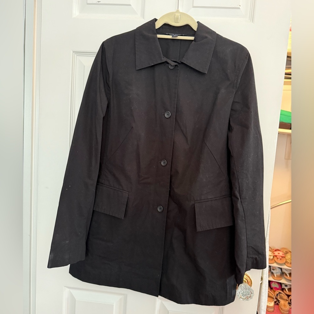 Banana Republic Women’s Black Trench Coat